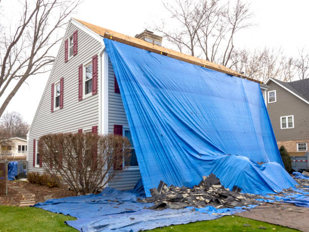 Storm Damage Siding Repair in Woodworth, LA